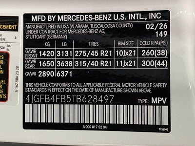 2026 Mercedes-Benz GLE GLE 350 4MATIC® SUV