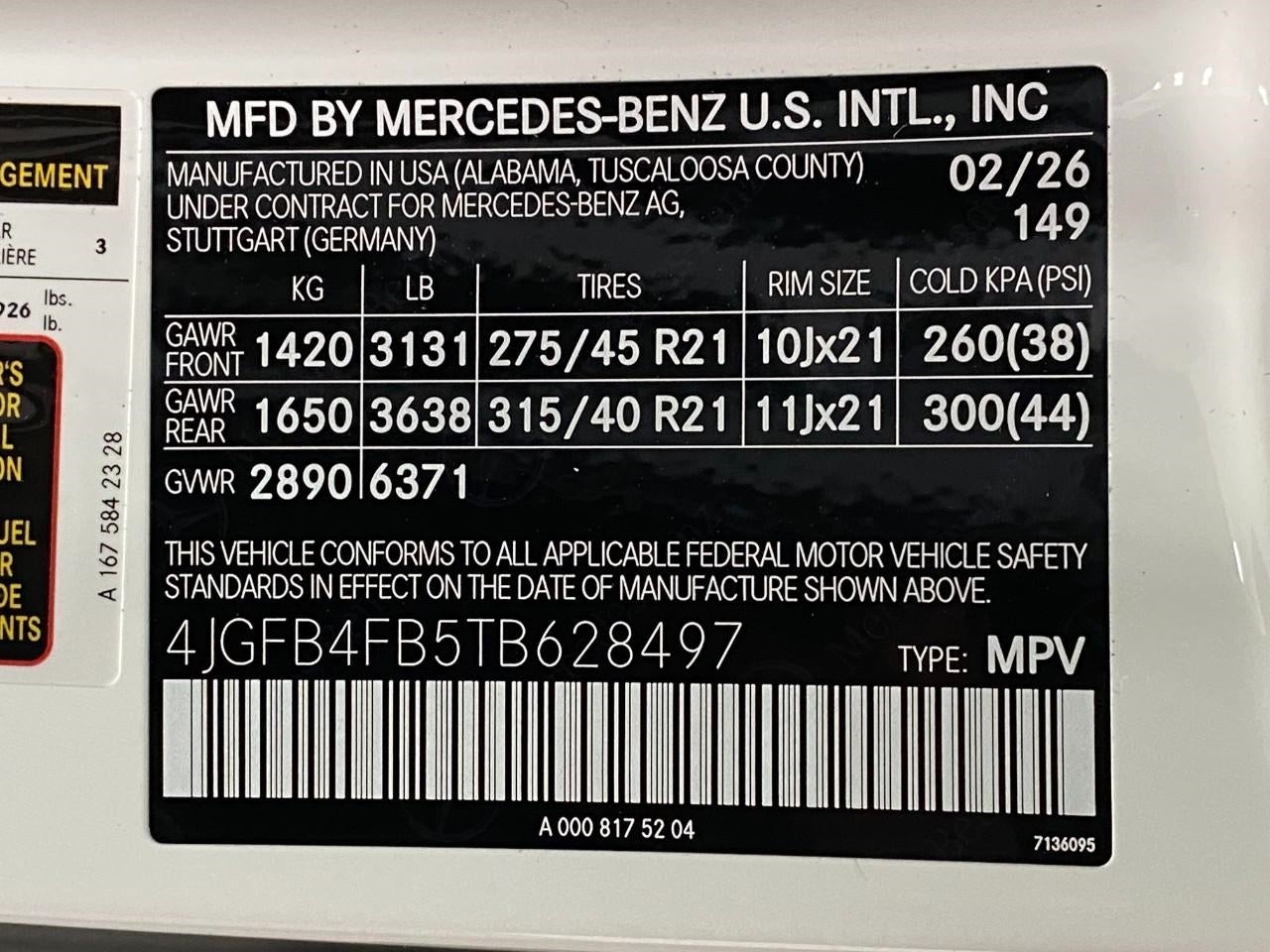 2026 Mercedes-Benz GLE GLE 350 4MATIC® SUV