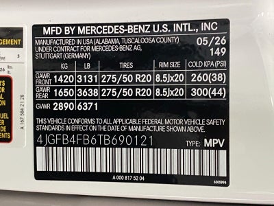 2026 Mercedes-Benz GLE GLE 350 4MATIC® SUV