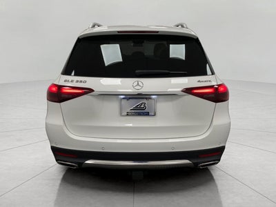 2026 Mercedes-Benz GLE GLE 350 4MATIC® SUV