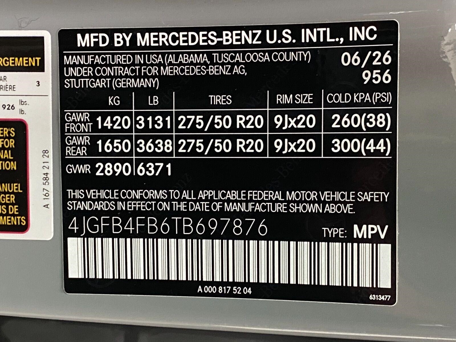 2026 Mercedes-Benz GLE GLE 350 4MATIC® SUV