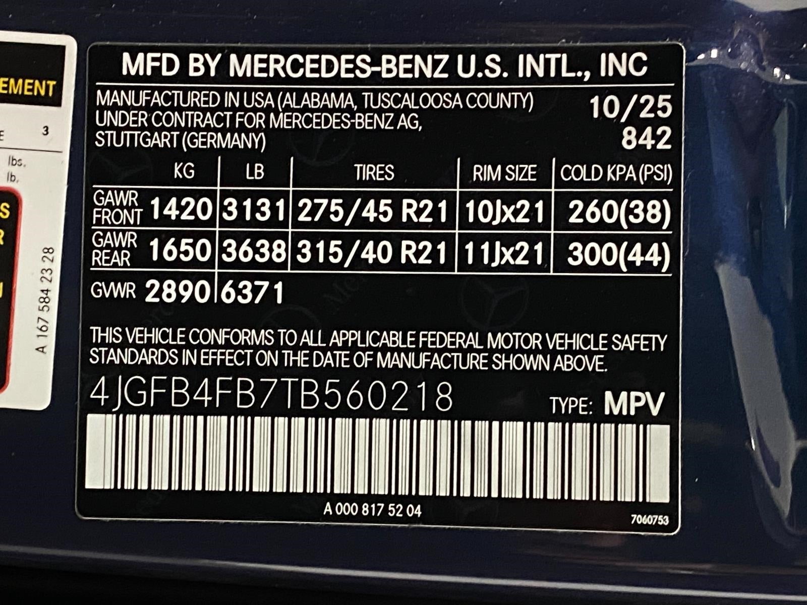 2026 Mercedes-Benz GLE GLE 350 4MATIC® SUV