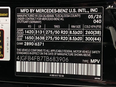 2026 Mercedes-Benz GLE GLE 350 4MATIC® SUV