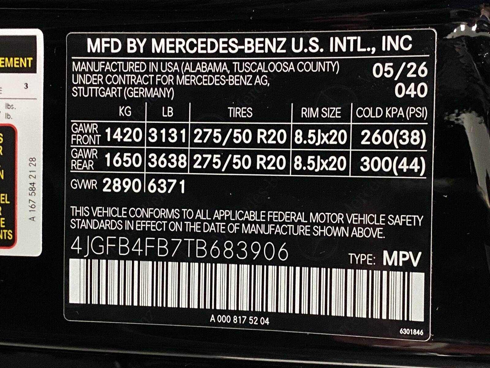 2026 Mercedes-Benz GLE GLE 350 4MATIC® SUV