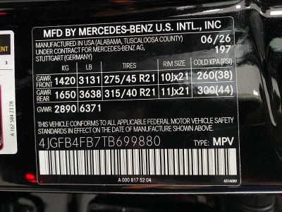 2026 Mercedes-Benz GLE GLE 350 4MATIC® SUV