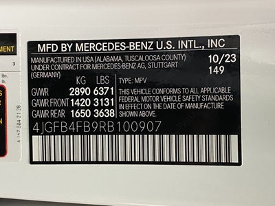 2024 Mercedes-Benz GLE GLE 350 4MATIC® SUV