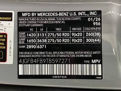 2026 Mercedes-Benz GLE GLE 350 4MATIC® SUV