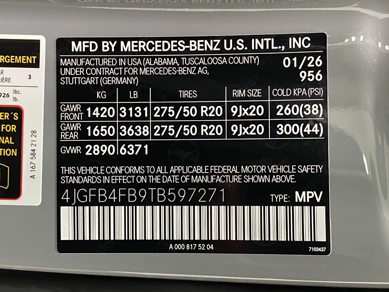 2026 Mercedes-Benz GLE GLE 350 4MATIC® SUV