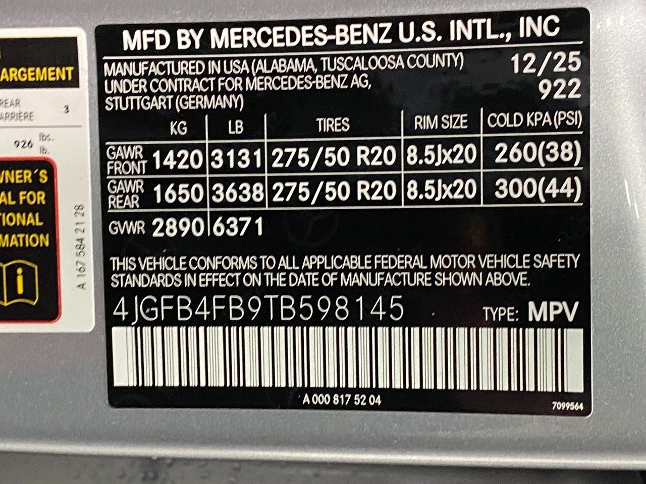 2026 Mercedes-Benz GLE GLE 350 4MATIC® SUV