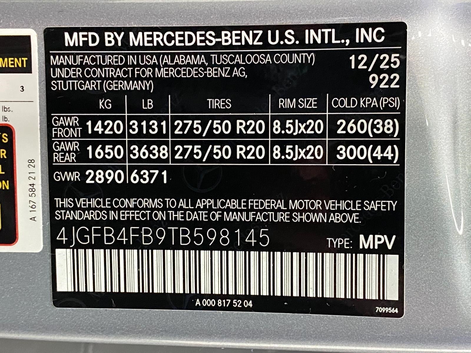 2026 Mercedes-Benz GLE GLE 350 4MATIC® SUV