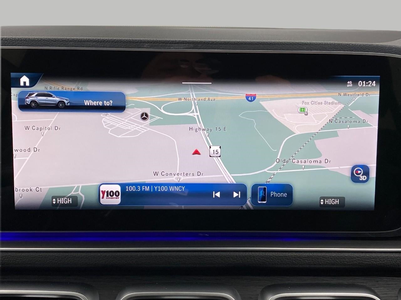 2026 Mercedes-Benz GLE GLE 350 4MATIC® SUV