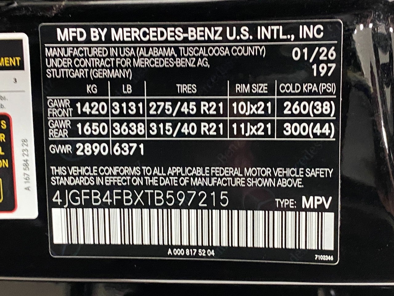 2026 Mercedes-Benz GLE GLE 350 4MATIC® SUV