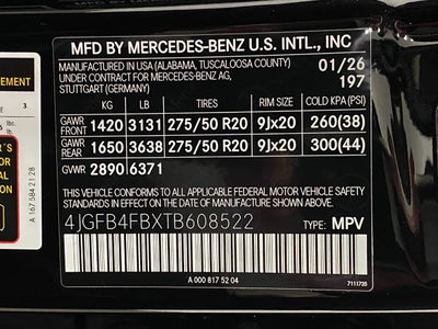 2026 Mercedes-Benz GLE GLE 350 4MATIC® SUV