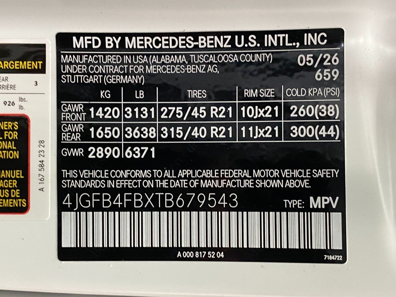 2026 Mercedes-Benz GLE GLE 350 4MATIC® SUV