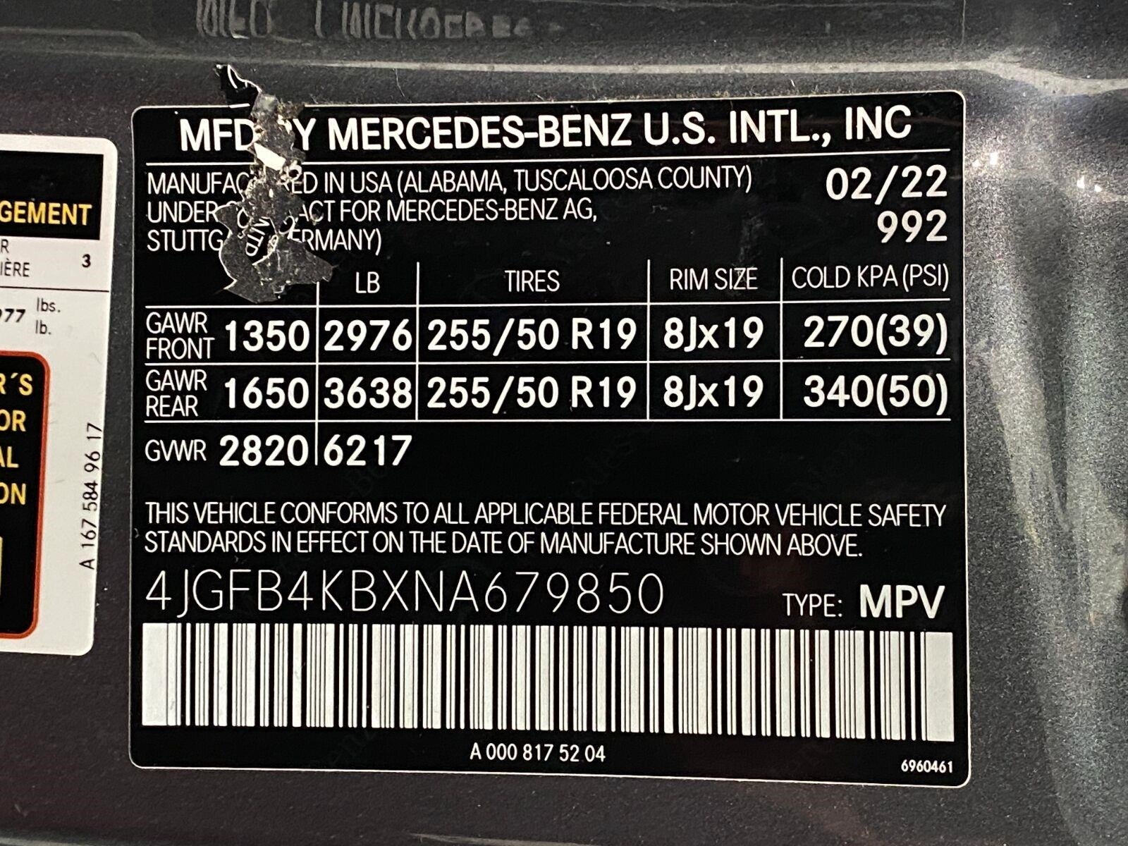 2022 Mercedes-Benz GLE GLE 350 4MATIC® SUV