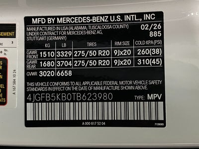 2026 Mercedes-Benz GLE GLE 450 4MATIC® SUV