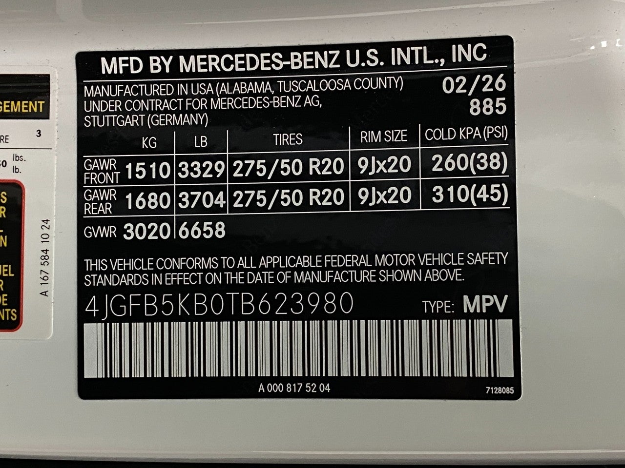 2026 Mercedes-Benz GLE GLE 450 4MATIC® SUV