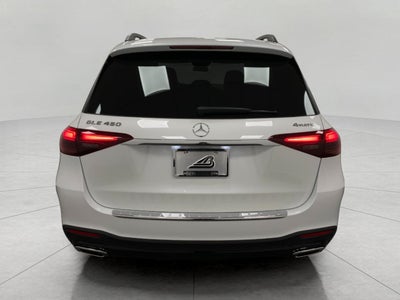 2026 Mercedes-Benz GLE GLE 450 4MATIC® SUV