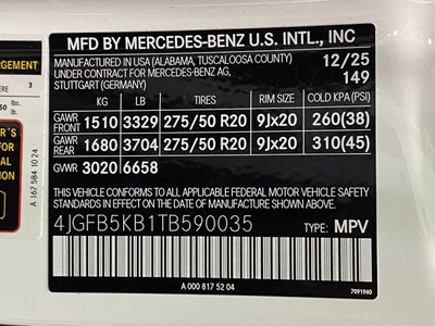 2026 Mercedes-Benz GLE GLE 450 4MATIC® SUV