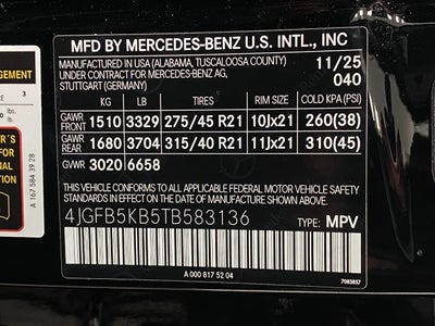 2026 Mercedes-Benz GLE GLE 450 4MATIC® SUV