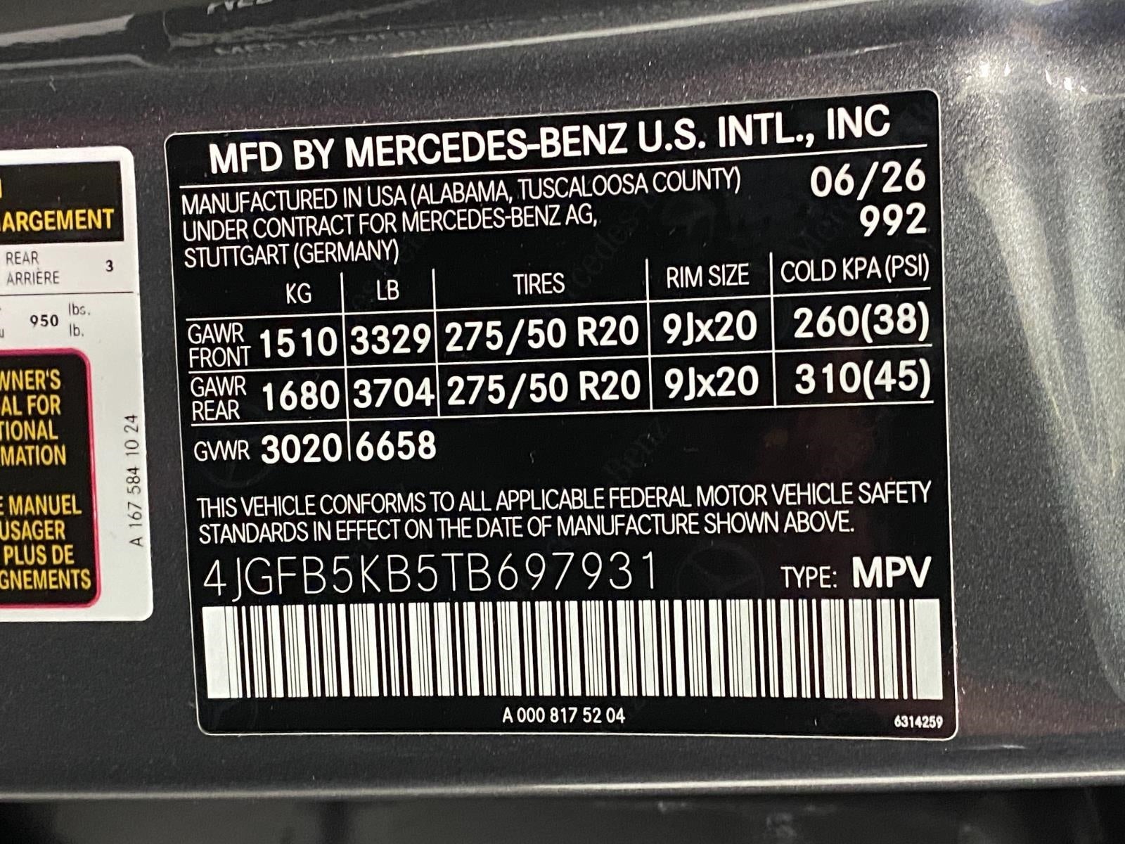 2026 Mercedes-Benz GLE GLE 450 4MATIC® SUV