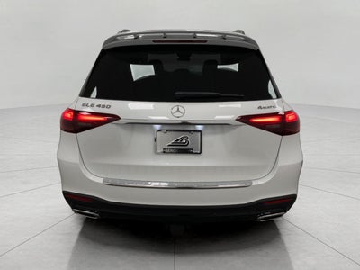 2026 Mercedes-Benz GLE GLE 450 4MATIC® SUV