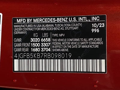 2024 Mercedes-Benz GLE GLE 450 4MATIC® SUV