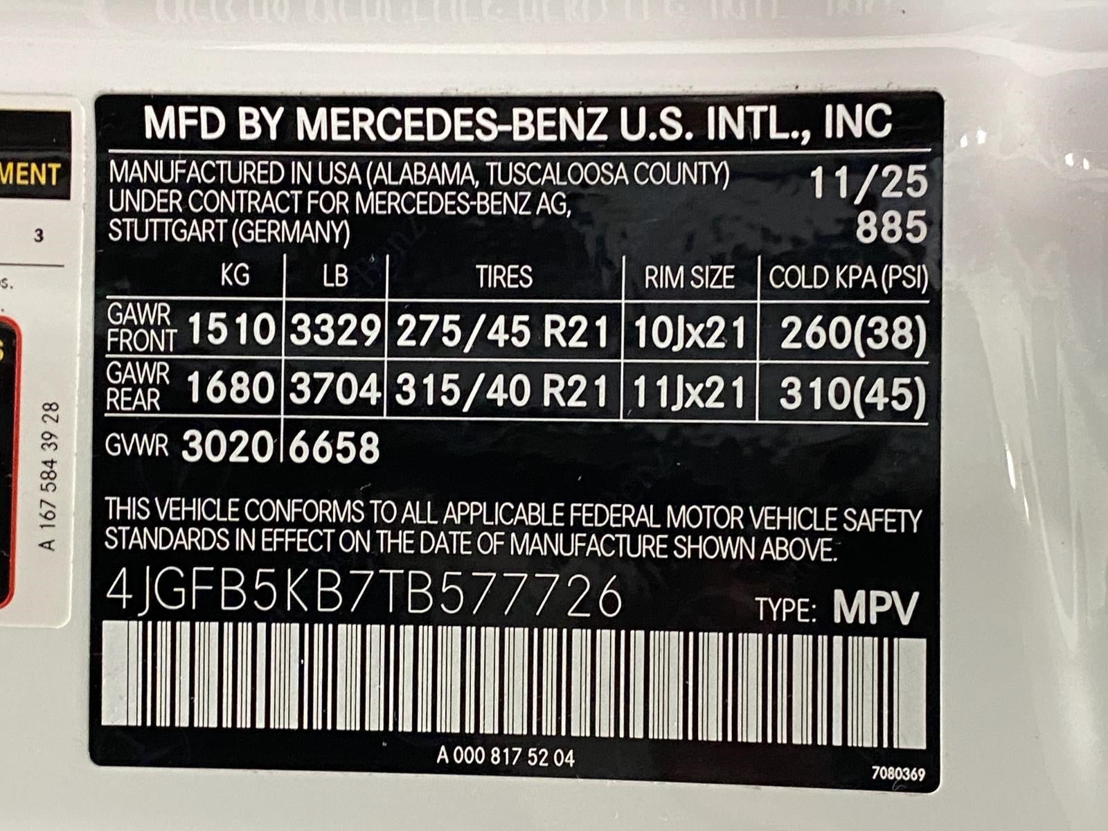 2026 Mercedes-Benz GLE GLE 450 4MATIC® SUV
