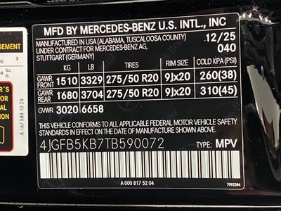 2026 Mercedes-Benz GLE GLE 450 4MATIC® SUV