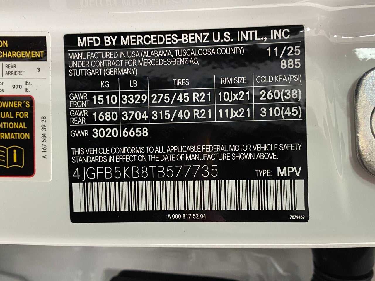 2026 Mercedes-Benz GLE GLE 450 4MATIC® SUV