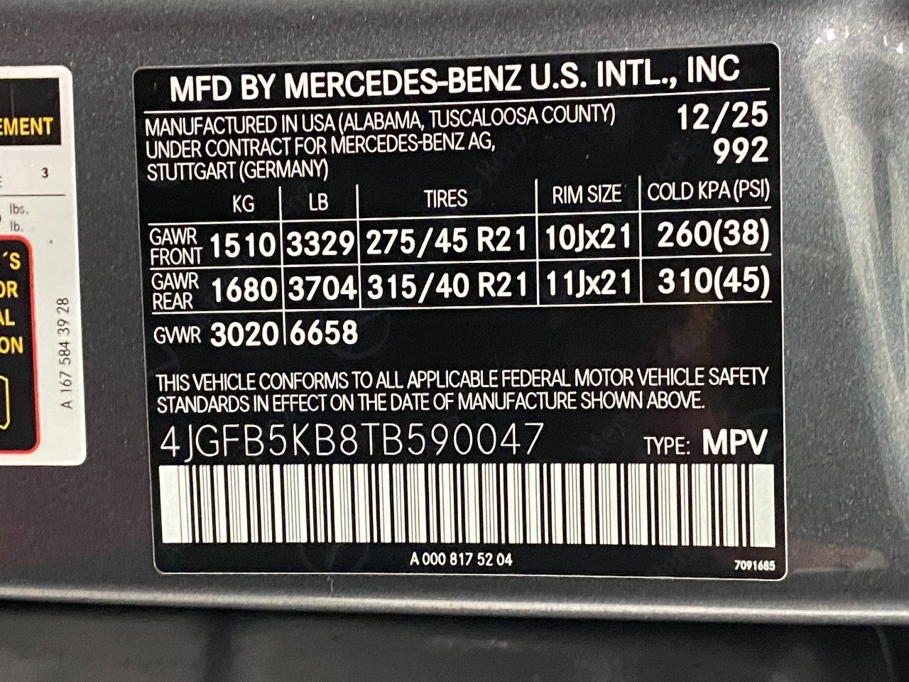 2026 Mercedes-Benz GLE GLE 450 4MATIC® SUV