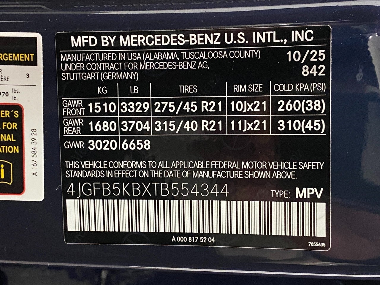 2026 Mercedes-Benz GLE GLE 450 4MATIC® SUV