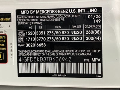 2026 Mercedes-Benz GLE GLE 450 4MATIC® Coupe