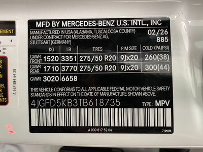 2026 Mercedes-Benz GLE GLE 450 4MATIC® Coupe