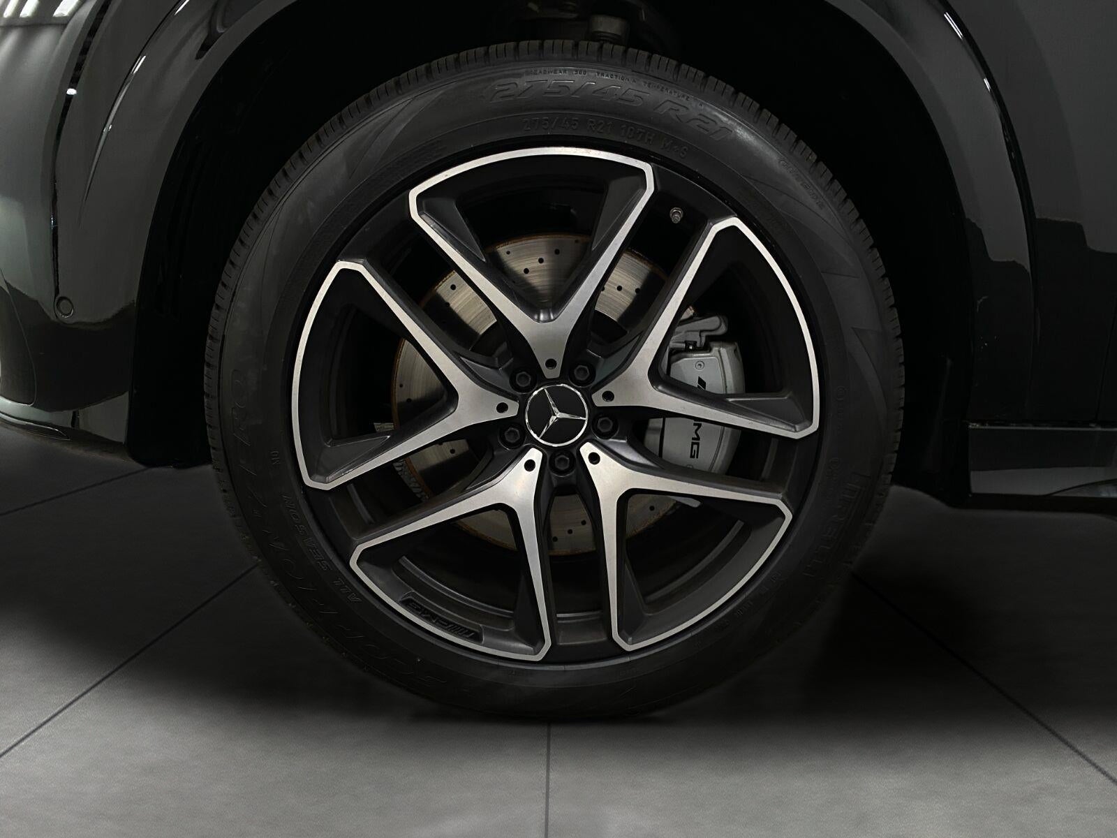 2025 Mercedes-Benz GLE AMG® GLE 53 4MATIC®+ Coupe