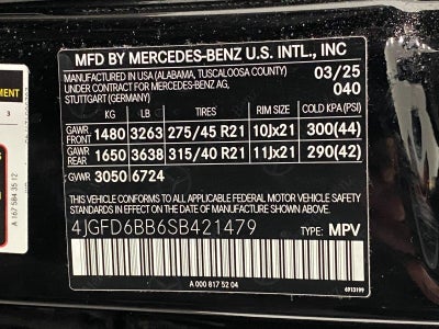 2025 Mercedes-Benz GLE AMG® GLE 53 4MATIC®+ Coupe