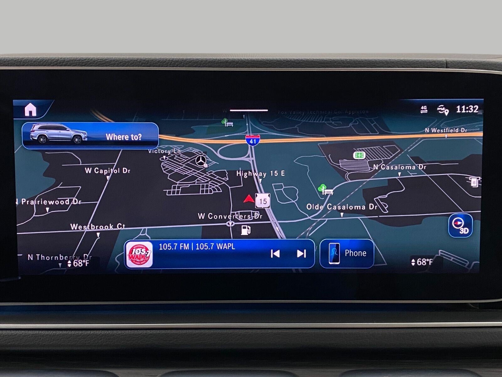 2024 Mercedes-Benz GLS GLS 450 4MATIC® SUV