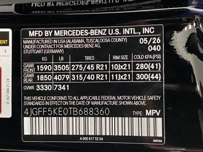 2026 Mercedes-Benz GLS GLS 450 4MATIC® SUV
