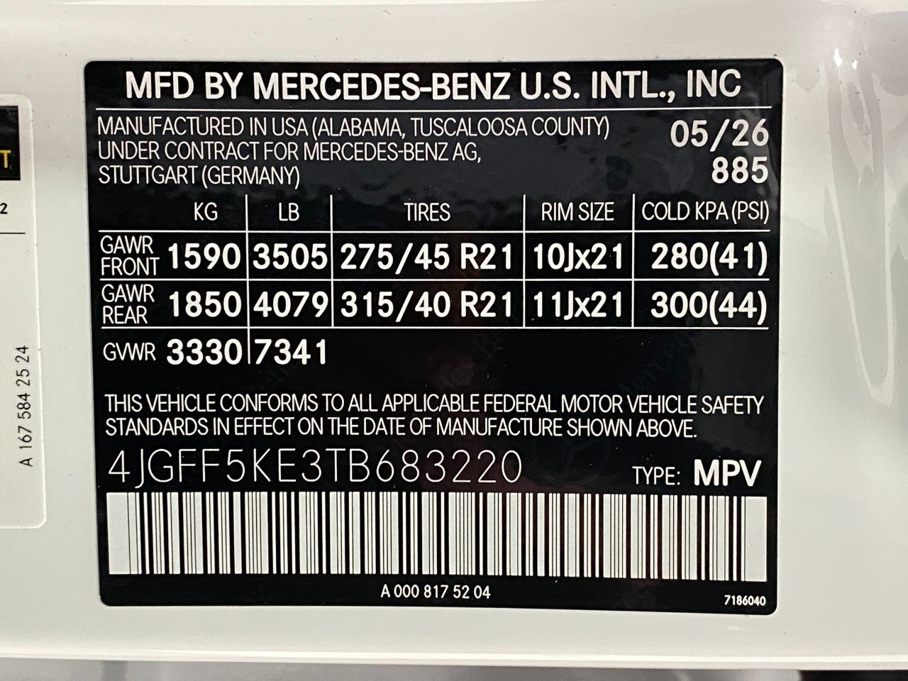 2026 Mercedes-Benz GLS GLS 450 4MATIC® SUV