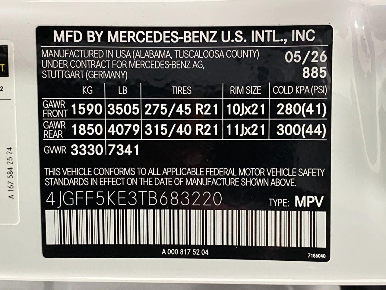 2026 Mercedes-Benz GLS GLS 450 4MATIC® SUV
