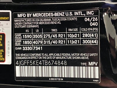 2026 Mercedes-Benz GLS GLS 450 4MATIC® SUV