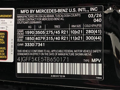 2026 Mercedes-Benz GLS GLS 450 4MATIC® SUV