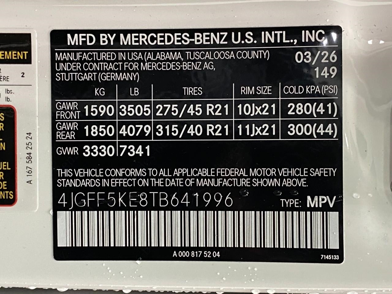 2026 Mercedes-Benz GLS GLS 450 4MATIC® SUV