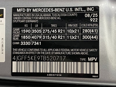 2026 Mercedes-Benz GLS GLS 450 4MATIC® SUV