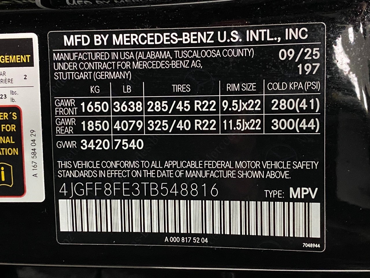 2026 Mercedes-Benz GLS GLS 580 4MATIC® SUV