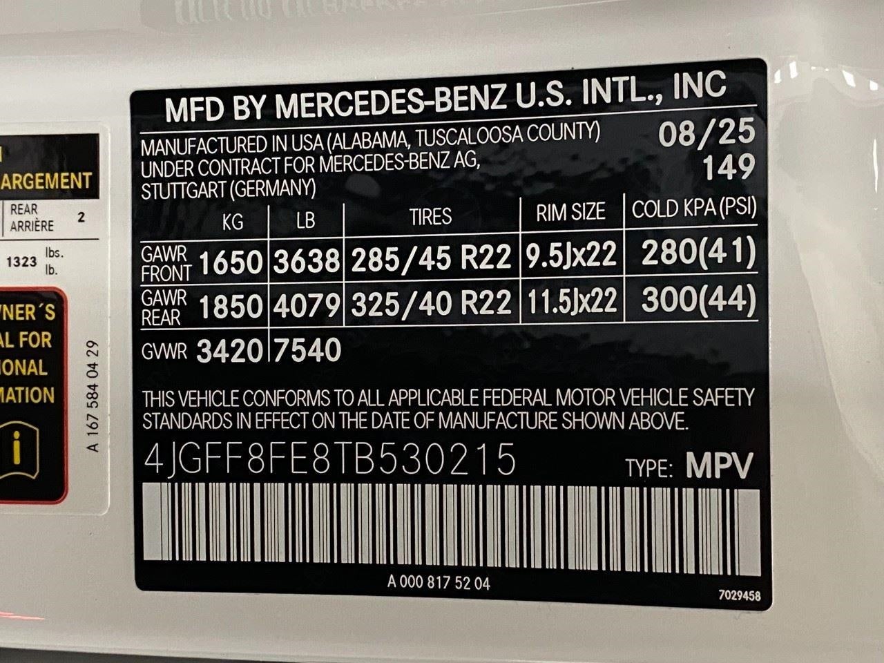 2026 Mercedes-Benz GLS GLS 580 4MATIC® SUV