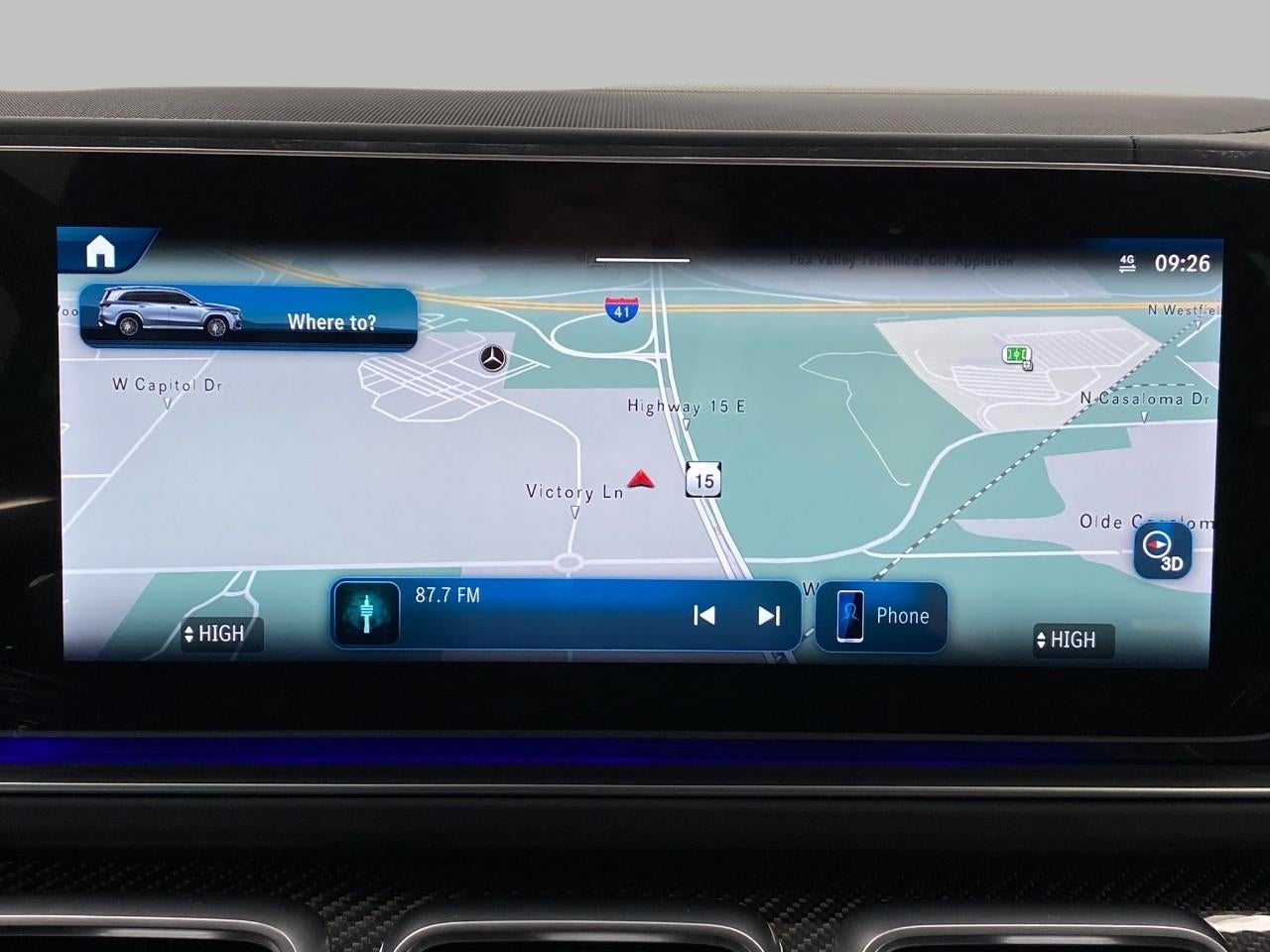 2026 Mercedes-Benz GLS AMG® GLS 63 4MATIC®+ SUV