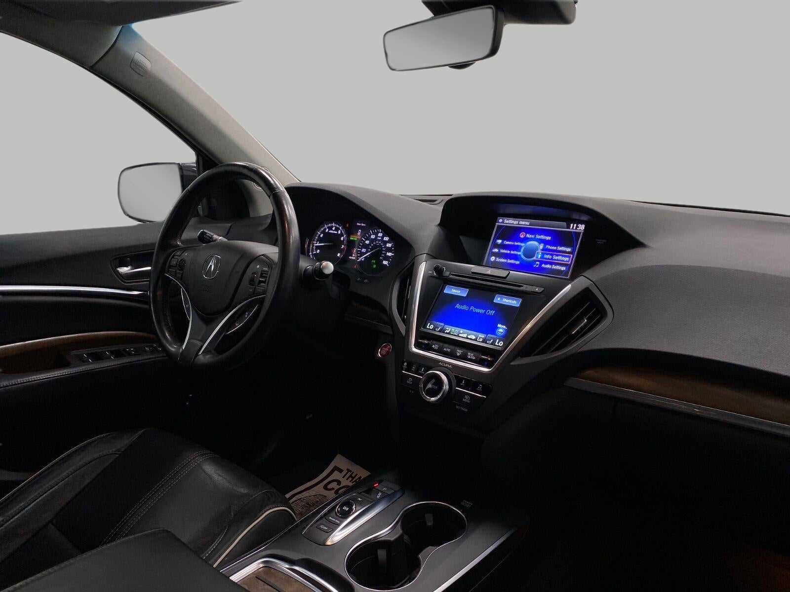2017 Acura MDX FWD w/Advance Pkg
