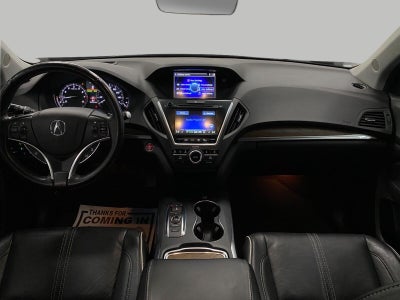 2017 Acura MDX FWD w/Advance Pkg