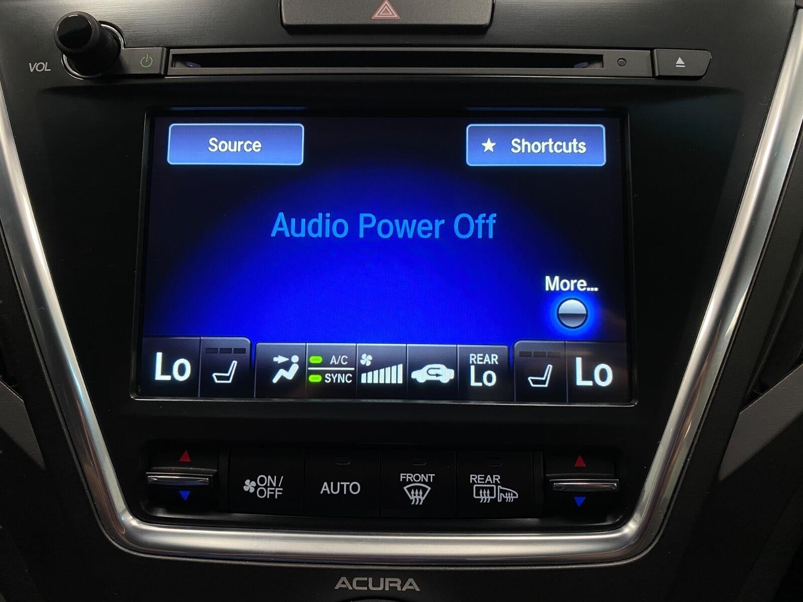 2017 Acura MDX FWD w/Advance Pkg